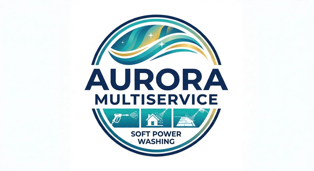 Aurora Multiservice Soft Power Washing logo